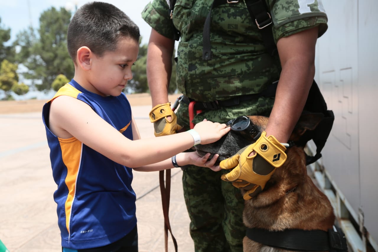 Invita Ej Rcito Mexicano A Visitar Sus Stands En La Feria Del Desierto